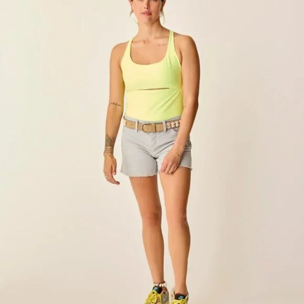 Carve Designs Oahu 4 inch Corduroy Shorts Gray Size 10 NEW - Picture 10 of 10